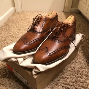 Cole Haan Wingtip Brown Air Madison